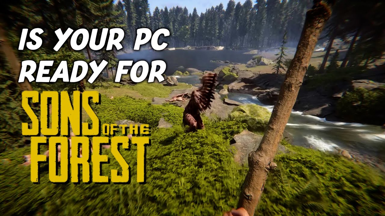 Sons of The Forest: Saiba se seu PC poderá rodar o jogo