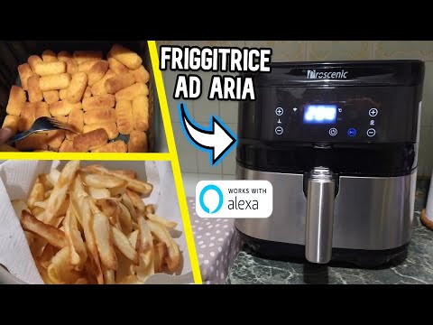 Video: Cos'è una friggitrice senza olio?