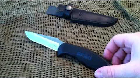 SOG Field Pup 1 Knife Review