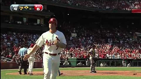 2011/08/28 Freese's RBI single