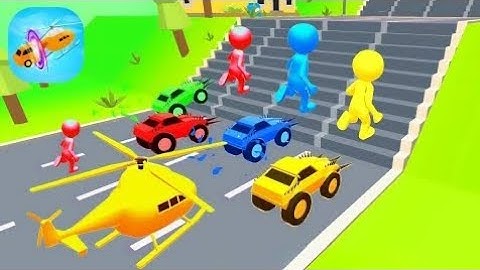 Shape shifting 🏃‍♂️🚗🚴‍♂️🚦With each video a new level one by one 🕐