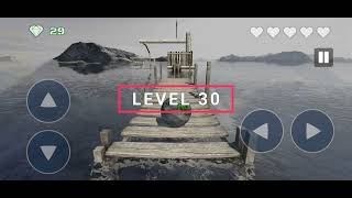 Extreme Balancer Level 30 completed with 5 lives remaining.