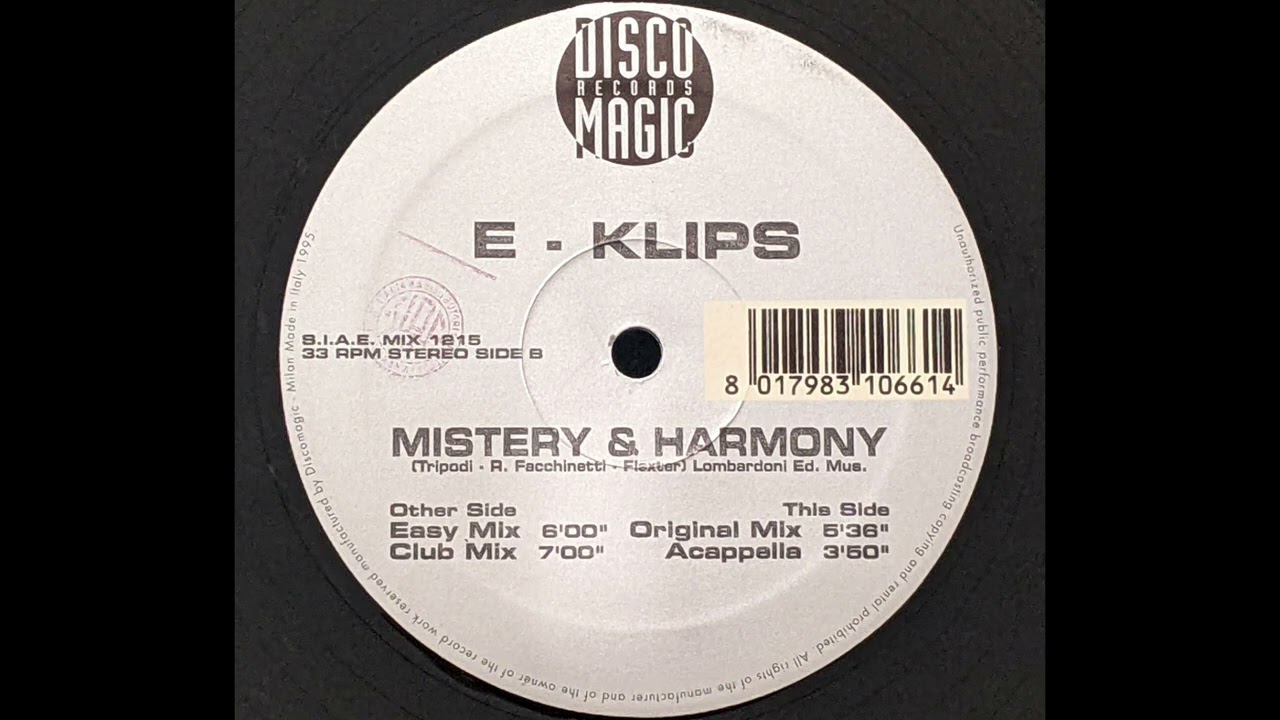 E-Klips - Mistery & Harmony