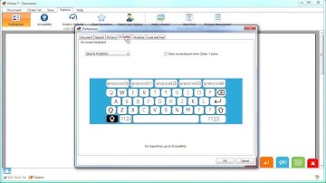 How to personalize and save User Preferences