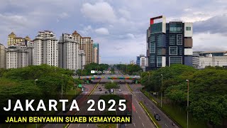 Download Lagu Jakarta 2025 by Drone Jalan Benyamin Suaeb Kemayoran dan Sekitarnya MP3