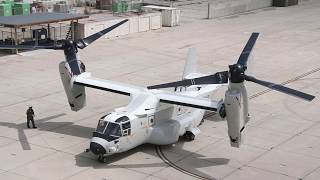 VMR-30 takes delivery of its first CMV-22B