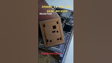 iphone 15 pro max Dead recover CPU a17 pro swap  motherboard swapping  no power CPU a17 reball