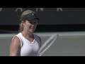 Match Highlights - Singles Final: Daria Kasatkina vs. Danielle Collins