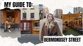 My Guide to Bermondsey Street | London Hidden Gems