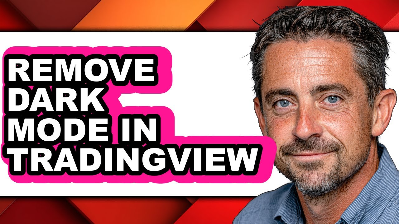 How to Remove Dark Mode in Tradingview (only Way)