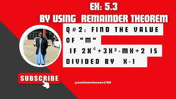 Exercise 5.3 part 2||9th class math ||