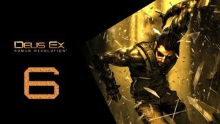 Deus Ex Human Revolution Прохождение Часть 6 Deus Ex Human Revolution Прохождение Часть 6