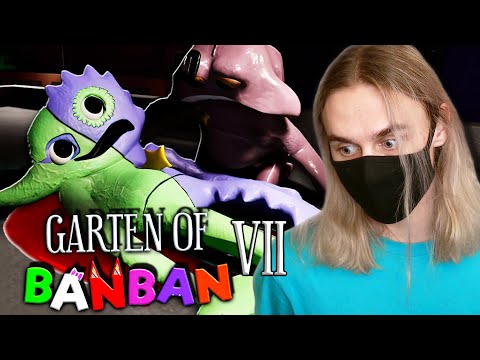 Видео: ОН ПОЛУЧИЛ ПО ЗАСЛУГАМ?.. Garten of Banban 7 #2