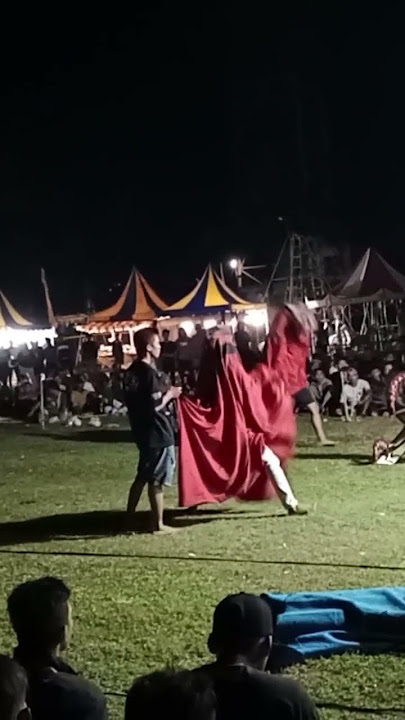 Duel Singo Barong, Malam hari • Live Lapangan Buayan #ebeg #jaranan#kudakepang