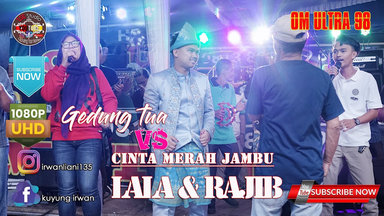 ULTRA 98 LALA 04 || Wd_ LALA & RAJIB Pulogadung Palembang