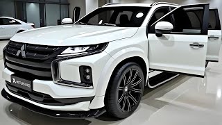 2026 Mitsubishi Pajero Sport REVEALED – Bigger, Bolder, Badder!