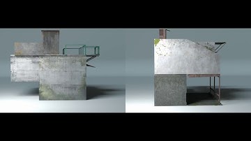 VFX course demoreel 2017