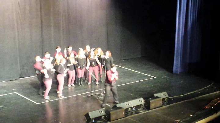 Stephen's Performance at A Cappella Competition