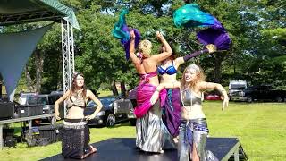 Barefoot Truth Dancers perform at Band Camp 2019!