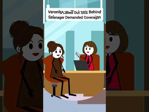How Miss Veronika Handles Workplace Problems Like A Professional #corporate #animation