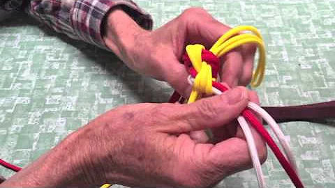 How To Tie The Terminal Turk's Head Knot