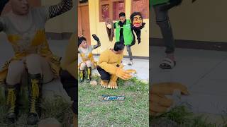 Abang ojol ambil topeng bety dan buta #shorts