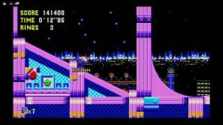 showcase of my "Sonic CD After Adventure" adventure in CSS Test Server