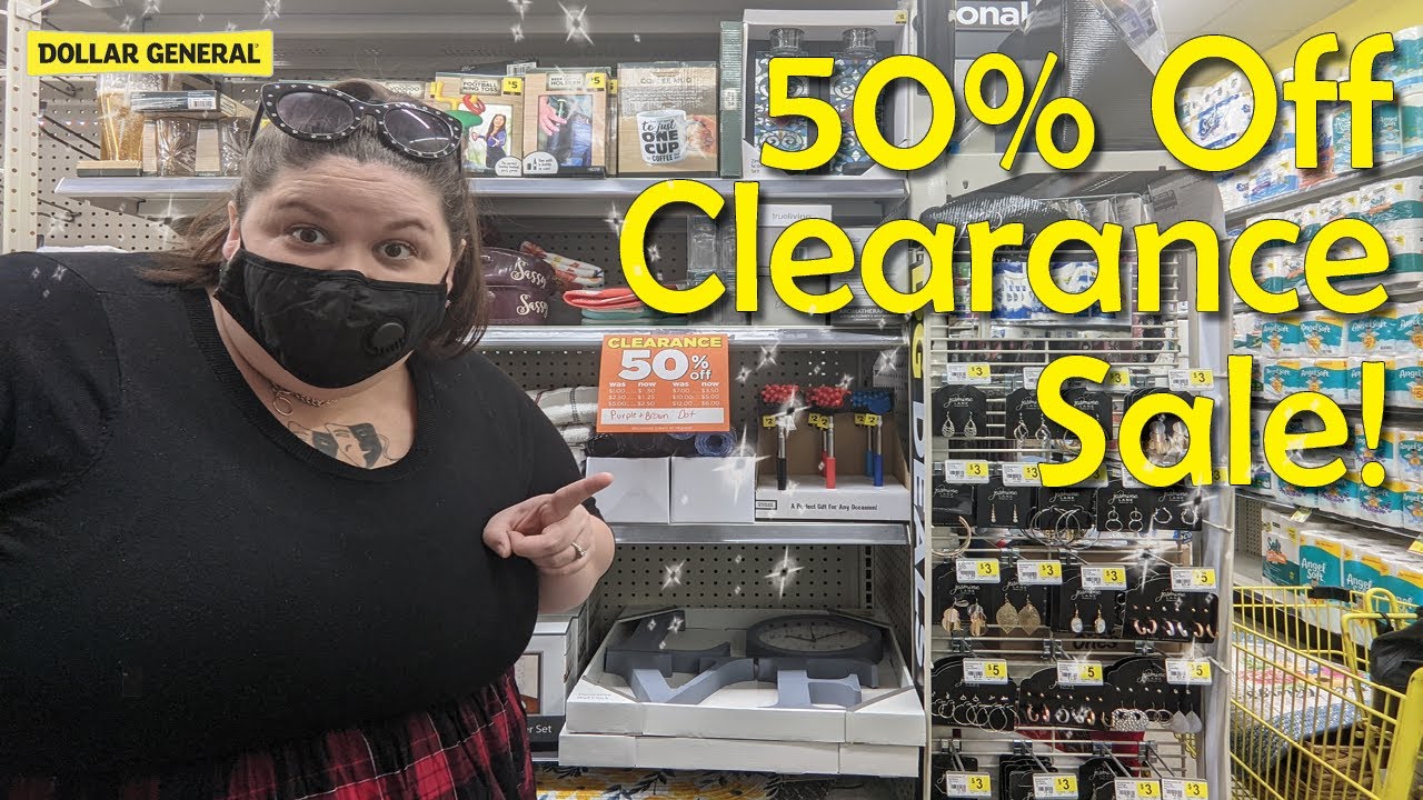 50 Off Dollar General CLEARANCE SALE Feb 2021 YouTube 50-off-dollar-general-clearance-sale-feb-2021-youtube