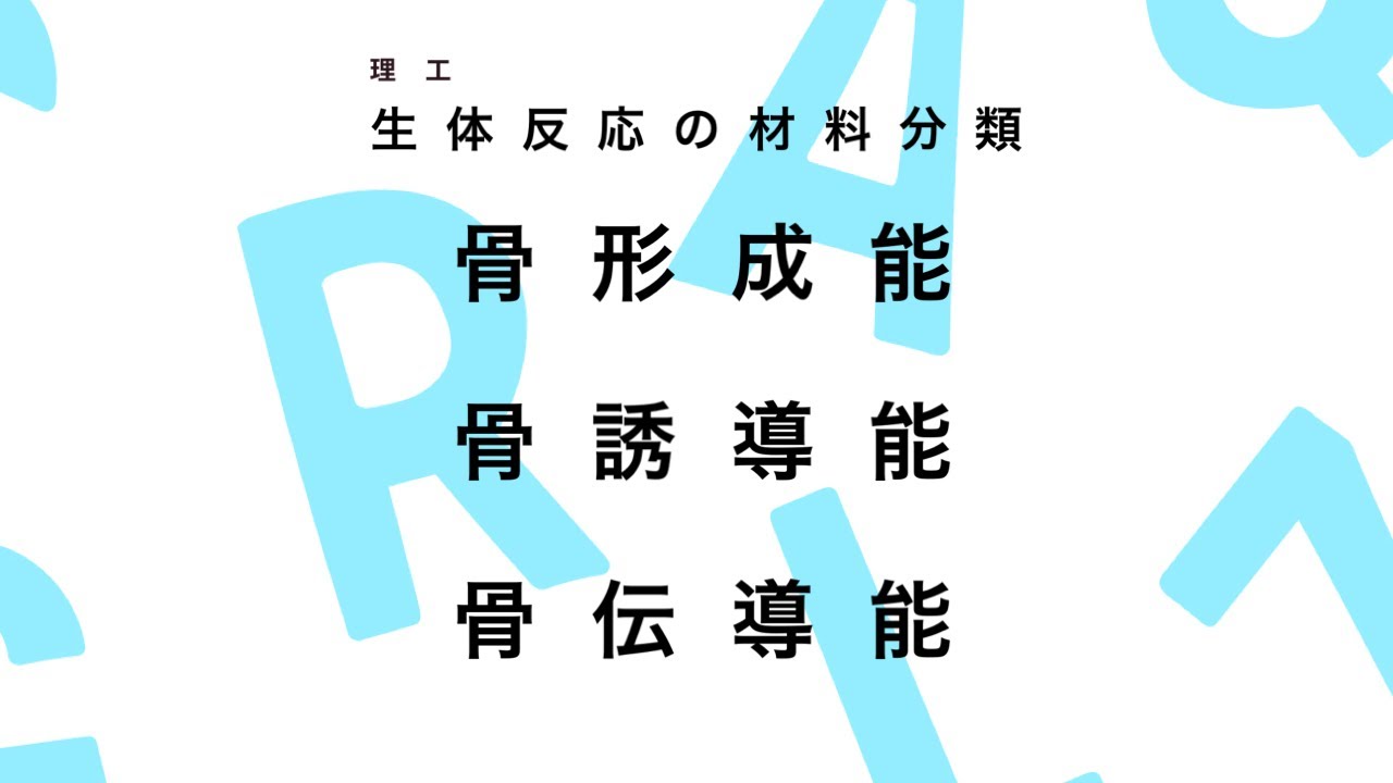 骨形成リーフレット