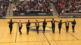 TMHS Dance Team Kick Routine 2018