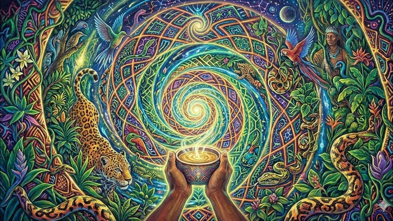 O Vinho da Alma | Experiência Sagrada - Ayahuasca 