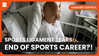 Rehab: Athletes' Hard Fight - Damage Control - Sports Documentary