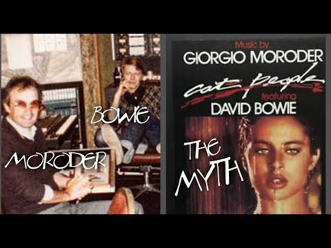 GIORGIO MORODER Ft BOWIE ~ THE MYTH ~ CAT PEOPLE SOUNTRACK 82