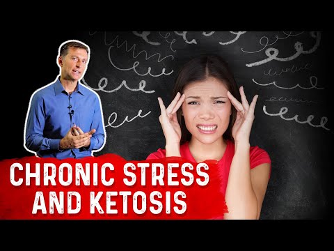 Is Chronic Stress Slowing Ketosis? – Dr.Berg