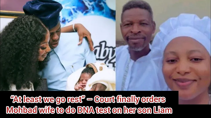 FINALLY: Court orders Mohbad's wife "Wunmi to run DNA test on her son Liam
