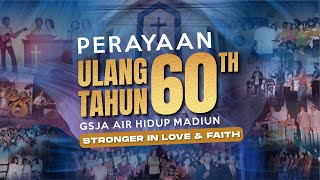 PERAYAAN ULANG TAHUN  - GSJA Air Hidup Madiun | 28 April 2023