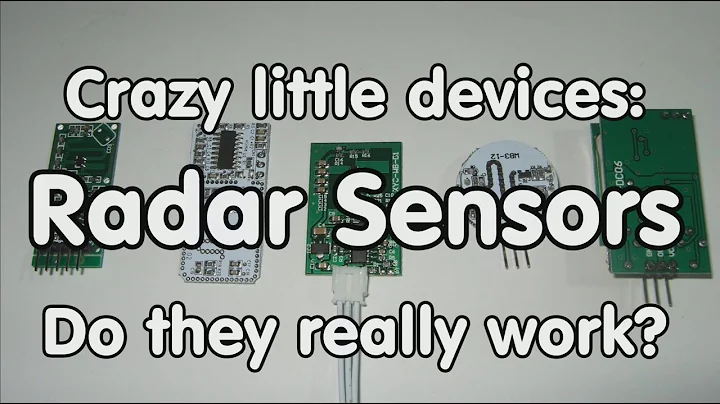 Unveiling the Truth: Radar Sensors vs. Switches