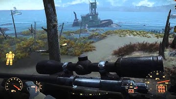 Fallout 4 - Luck Bobblehead - Spectacle Island