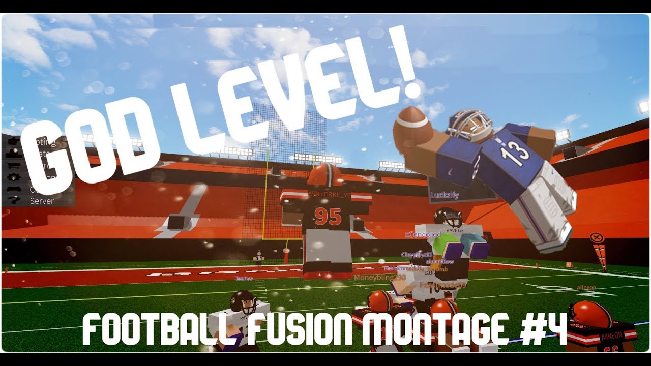 God Level Football Fusion Montage 4 Youtube