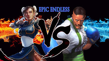 Epic Endless: RAID Valmaster [Chun Li] vs GillstolemyRide [Dudley]