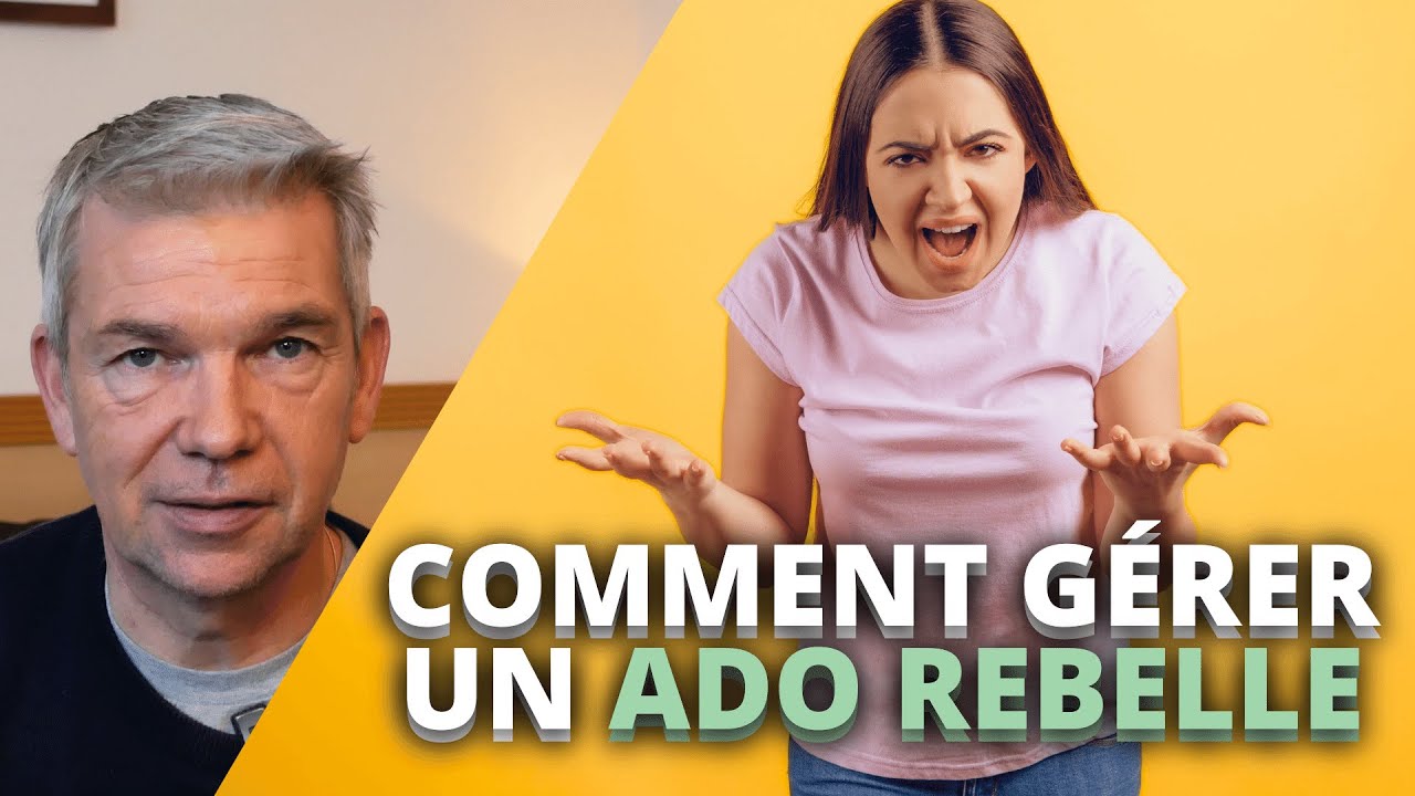 Comment gérer un ado rebelle en 8 étapes