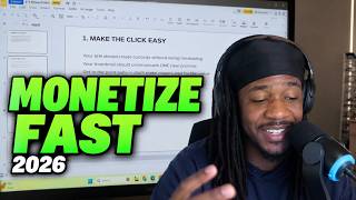 How to Monetize a YouTube Channel FAST in 2026