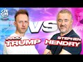 Judd trump v stephen hendry in an epic snooker skills battle