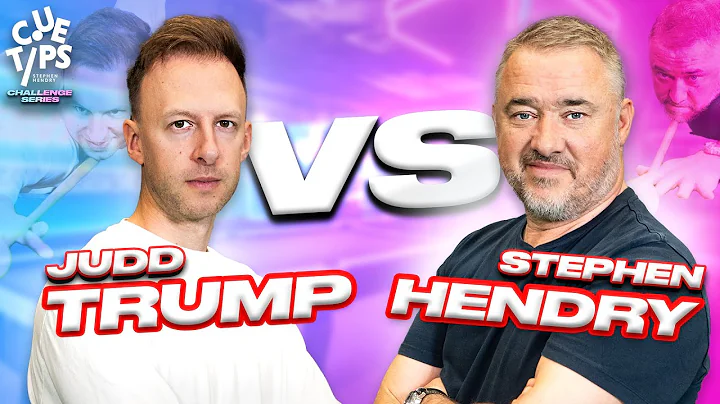 Judd Trump V Stephen Hendry In An Epic Snooker Skills Battle!