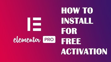 How to download and install Elementor Pro Latest version for free 2021