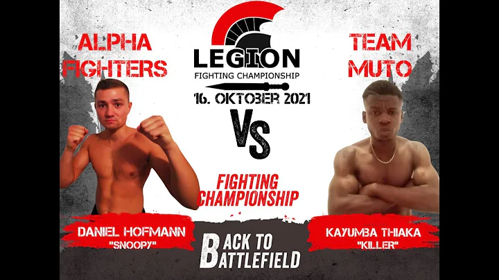 Legion FC.6 - Boxing - Daniel Hofmann vs. Kayumba ...