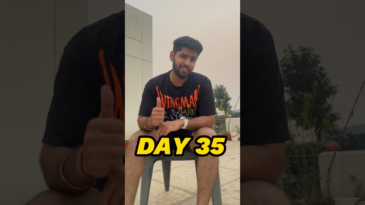 DAY 35 : DOING 1000 PUSHUPS
