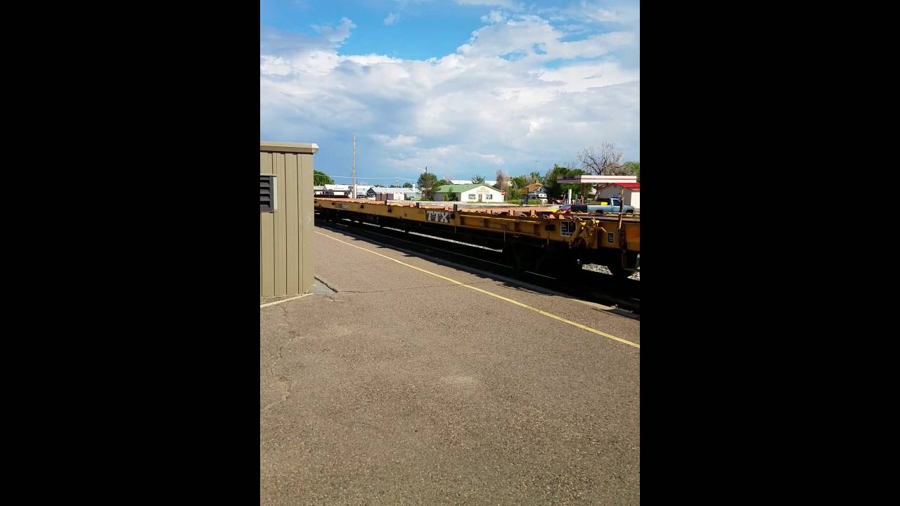BNSF Train running through Fort Morgan Co. camera iphone 8 plus apk