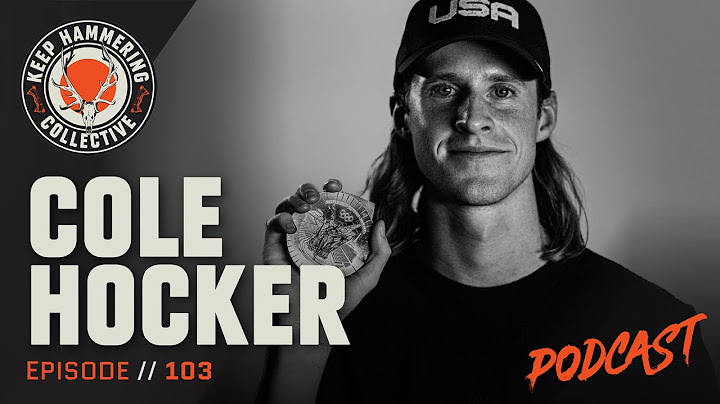 Cole Hocker | Keep Hammering Collective | Episode 103