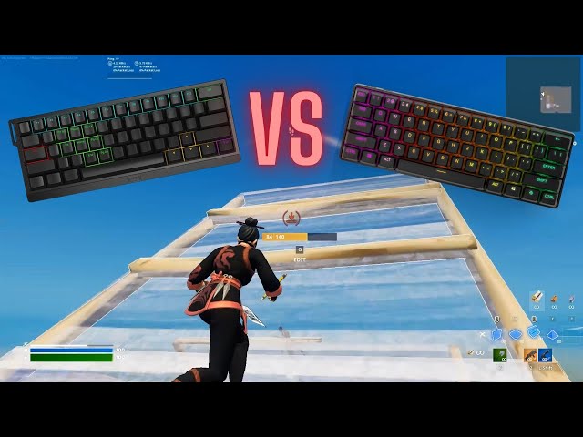 Wooting 60HE vs. Apex Pro Mini: Ultimate Fortnite Keyboard Battle